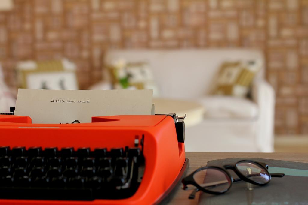 بيتراسانتا B&B La Sosta Degli Artisti المظهر الخارجي الصورة