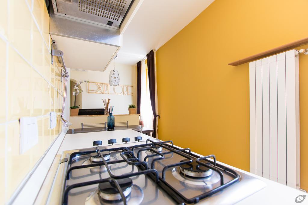 بيتراسانتا B&B La Sosta Degli Artisti المظهر الخارجي الصورة